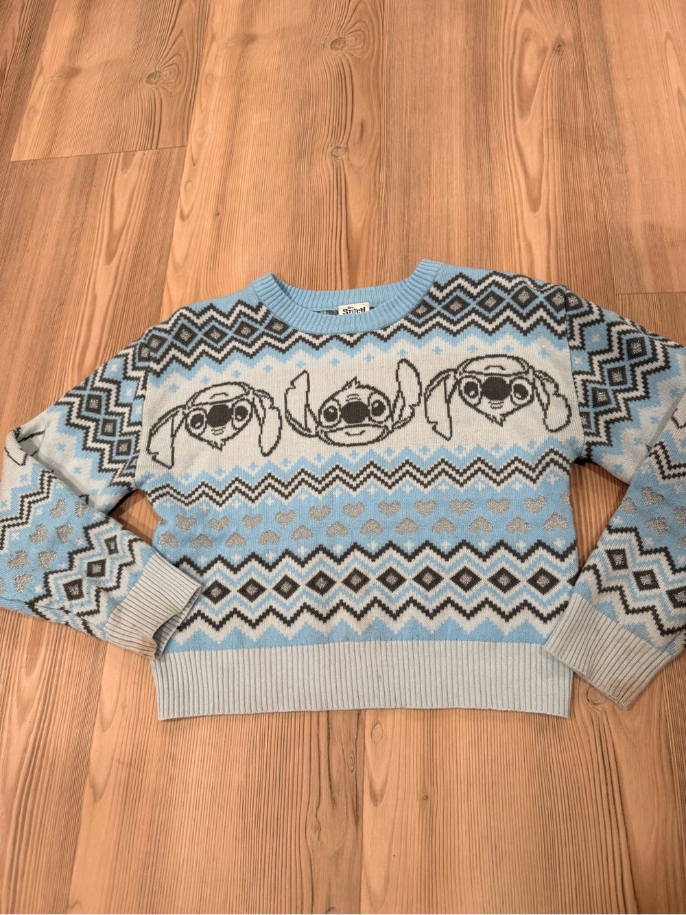 Girls Stitch Sweater